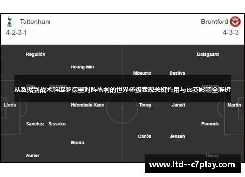 从数据到战术解读罗德里对阵热刺的世界杯级表现关键作用与比赛影响全解析